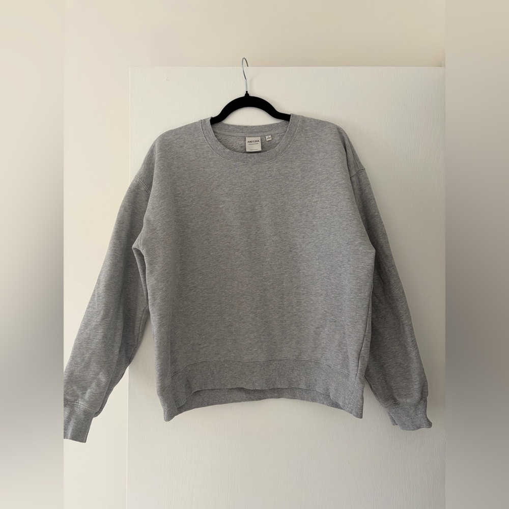 Aritzia Cozy Fleece Perfect Crewneck